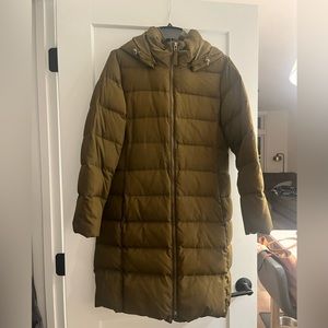 PUFFER COAT mid thigh length